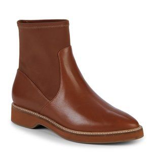 Cole Haan Go-To Leather Chelsea Boots Color: BISON